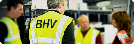 Wat te doen bij brand?